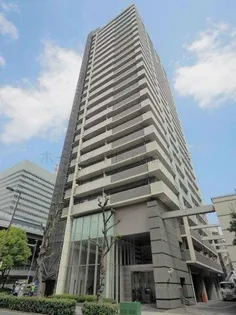 ロイヤルタワー大阪谷町【19階】の外観