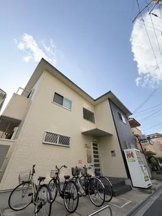 大阪府大阪市平野区加美西2丁目【アパート】の外観