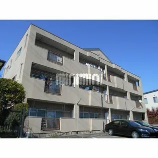 スカイハイム【1階】の外観