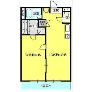 3DKの間取り画像