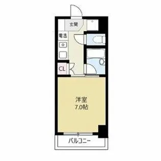 シーズンコート塩釜駅前【3階】の間取り