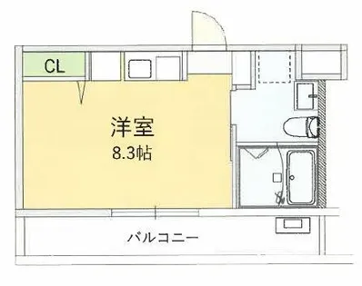 LivingLife長瀬east【3階】の間取り
