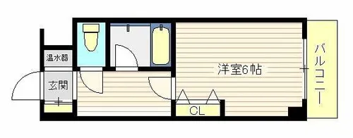 松下ハイツ瑞穂通【3階】の間取り