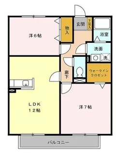 リヴェール【2階】の間取り
