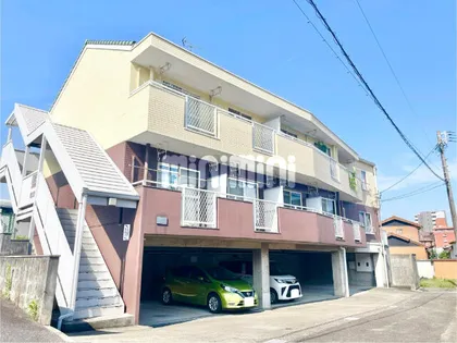 パークサイドヒルズ【1階】の外観