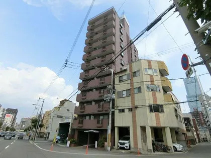 AXISライフ四天王寺【6階】の外観