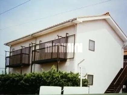 サン花園 南棟【1階】の外観