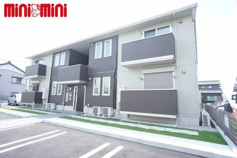 アークスクエア【1階】の外観