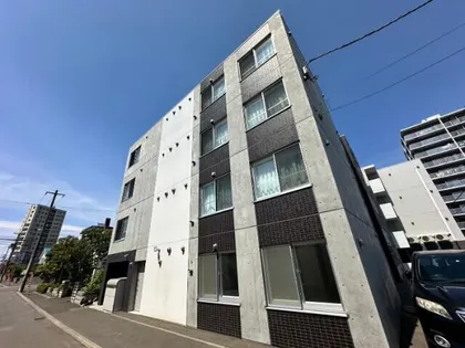 北海道札幌市西区西町北2丁目【マンション】の外観