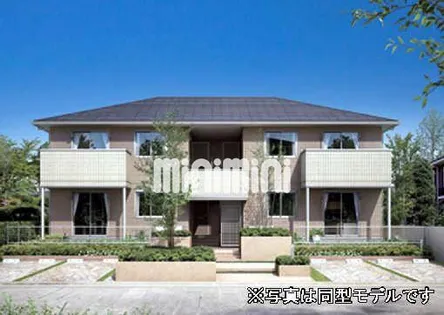 ライフステージ カトル A【1階】の外観