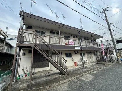 レジデンスアサヒ【1-3号室】の外観