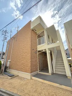 大阪府泉佐野市元町【アパート】の外観