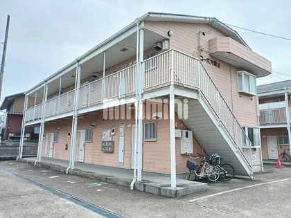 コーポ大森Ⅱ【2階】の外観