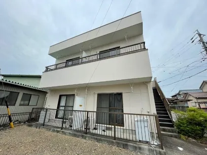 コーポ郷西B【1階】の外観