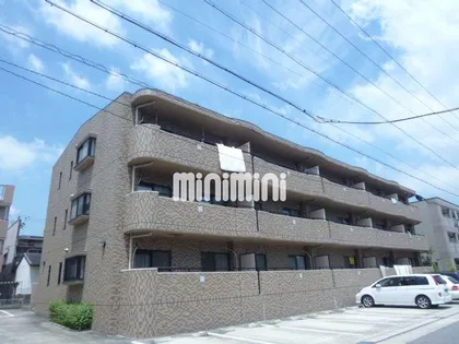 ラ・カーサSHIMADA【3階】の外観