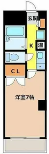 プチメゾン若柳【102号室】の間取り