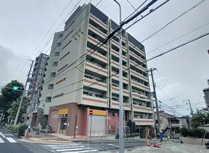 兵庫県神戸市中央区熊内橋通5丁目【マンション】の外観