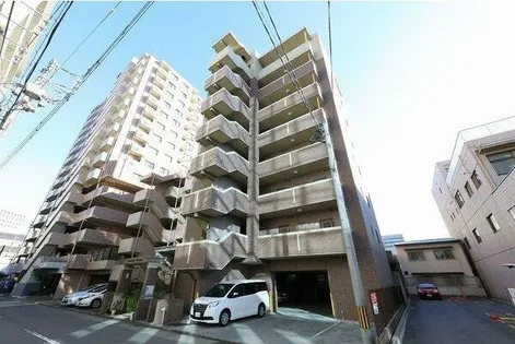 アルカンシェル名駅【4階】の外観