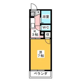 サンクレスト国府宮【2階】の間取り