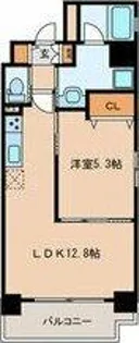 Grande ponte泉【8階】の間取り
