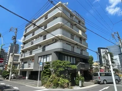 万豊ハイツ【3階】の外観