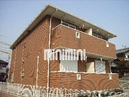 アルカンシェルTD【2階】の外観