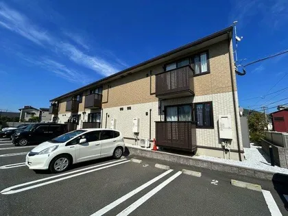 ハイヒルズ城野【1階】の外観