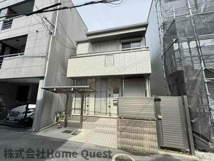 小阪別邸【1階】の外観