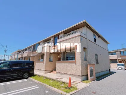 ラヴァーズE【1階】の外観