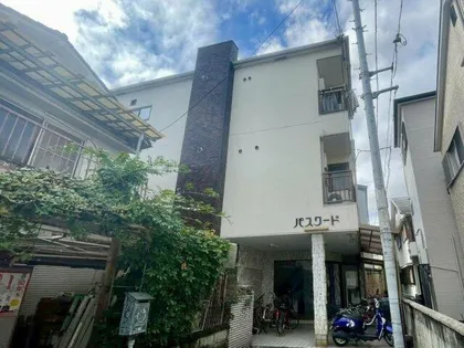 パスワードマンションの画像