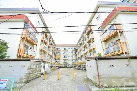 阪南ジャンボハイツ【5階】の外観