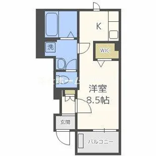 マルベリー【1階】の間取り