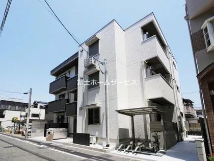 カーサルミノサ駒川【3階】の外観