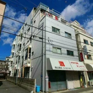 中央マンション【3階】の外観