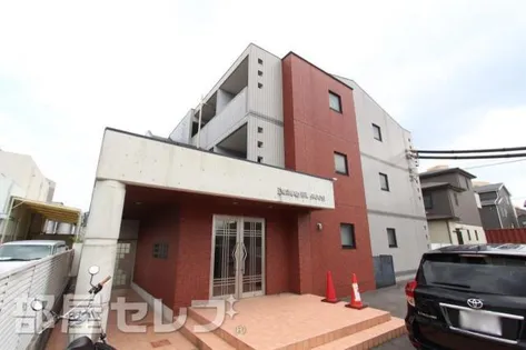 ピースフルムーン【2階】の外観