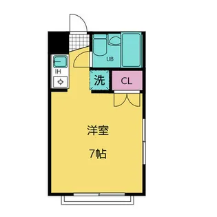 シーエル東山【3階】の間取り