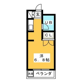 ジョイフル一社【2階】の間取り