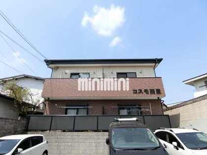 コスモ西里【1階】の外観