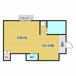 ラパンジール新大阪【3階】の間取り