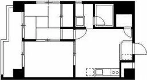 メゾン鶴舞【3階】の間取り