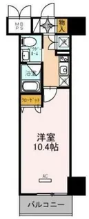 フェニックスレジデンス堺東【3階】の間取り