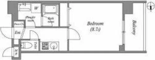 Cion Nagoya meieki【3階】の間取り