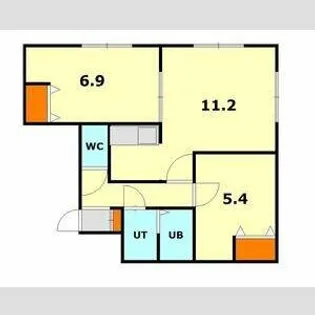 TERRACE【2階】の間取り