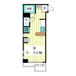 PROXY SQUARE 上社Ⅳ(フォー)【306号室】の間取り