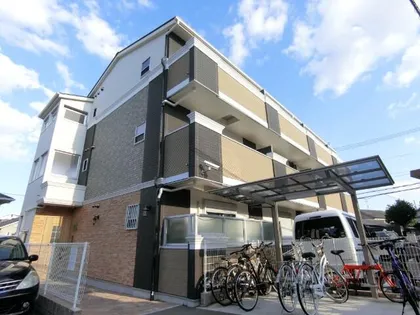 大阪府高槻市富田町3丁目【アパート】の外観