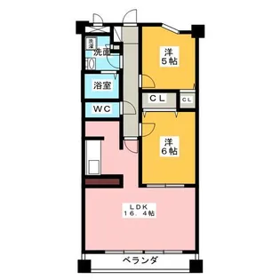 Riviera M’s【3階】の間取り