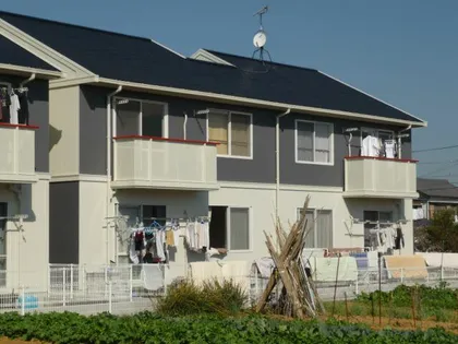 ソレーユ曙E棟【2階】の外観