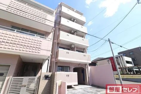グレーシアス川名【3A号室】の外観
