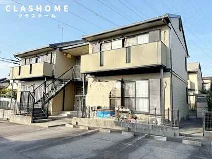 イーグル B【1階】の外観