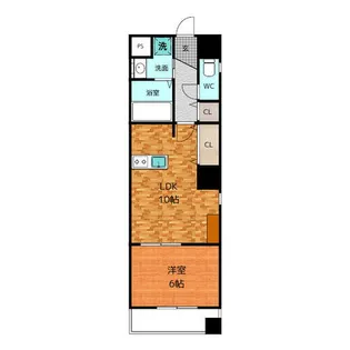 Giardino K【3階】の間取り